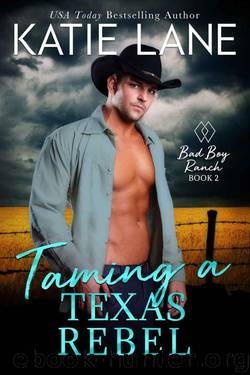Taming A Texas Rebel (Bad Boy Ranch Book 2) by Katie Lane