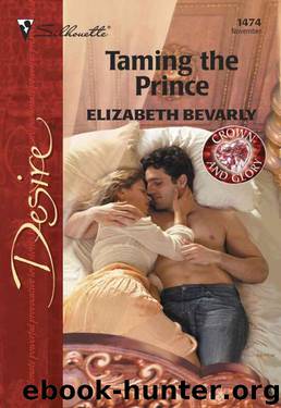 Taming The Prince (Crown & Glory Book 8) by Elizabeth Bevarly