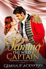 Taming The Wild Captain by Gemma Blackwood