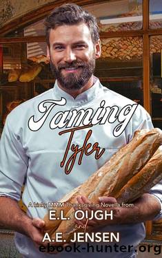 Taming Tyler by A.E. Jensen & E.L. Ough