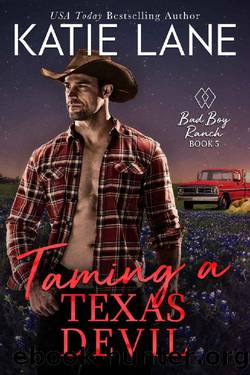 Taming a Texas Devil (Bad Boy Ranch Book 5) by Katie Lane