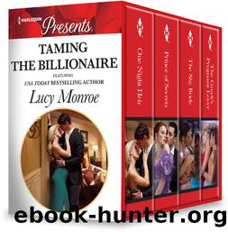 Taming the Billionaire Box Set by Lucy Monroe