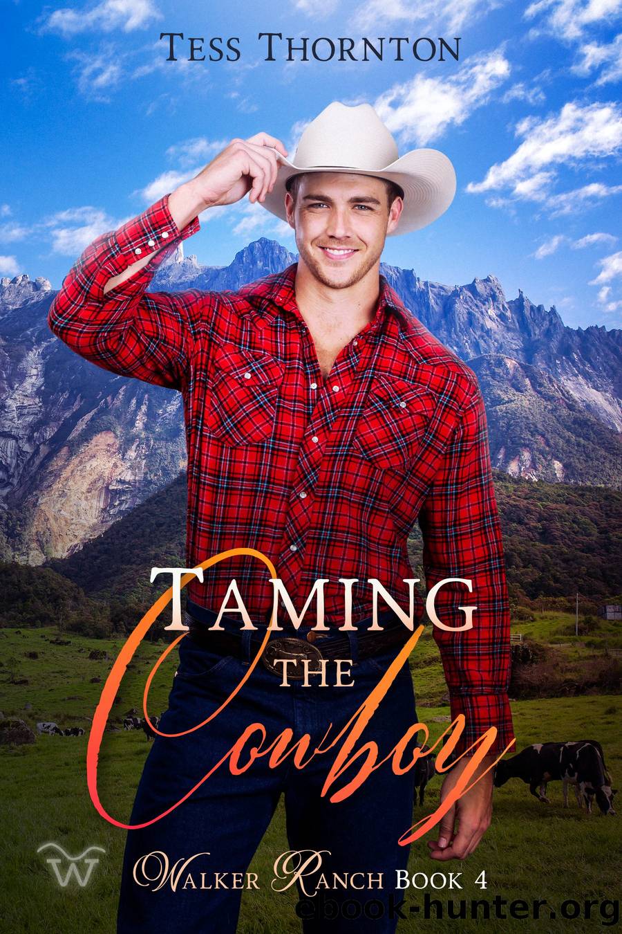 Taming the Cowboy by Tess Thornton