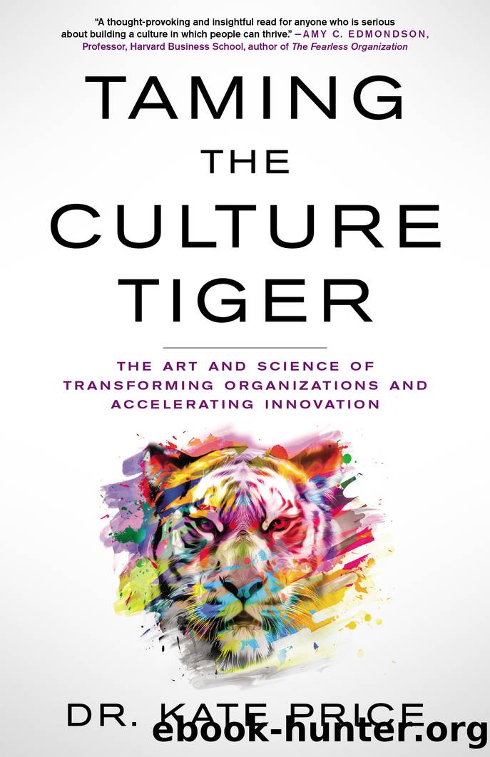 Taming the Culture Tiger by Kate Price