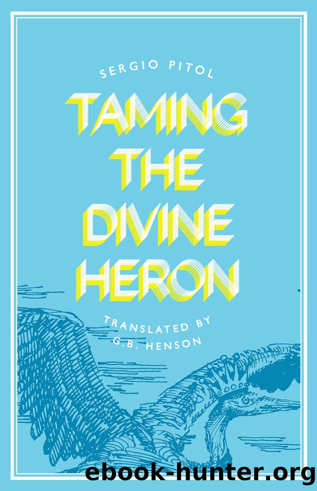 Taming the Divine Heron by Sergio Pitol