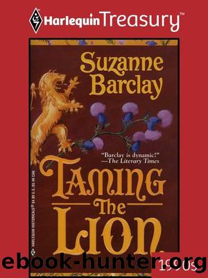Taming the Lion by Suzanne Barclay