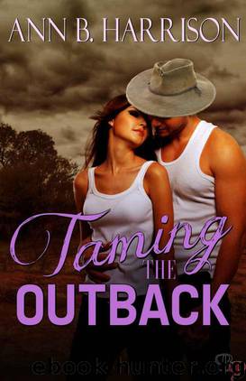 Taming the Outback by Harrison Ann B