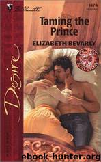 Taming the Prince by Elizabeth Bevarly