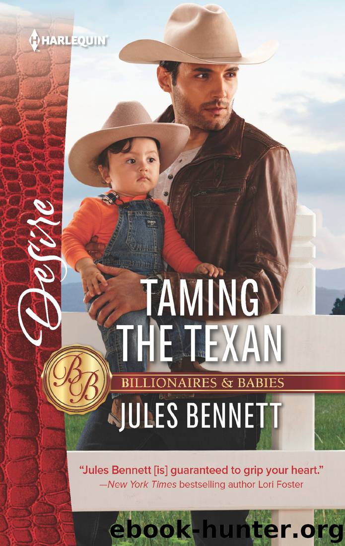 Taming the Texan by Jules Bennett