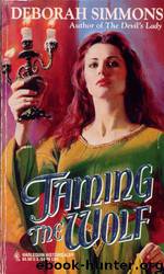 Taming the Wolf by Deborah Simmons