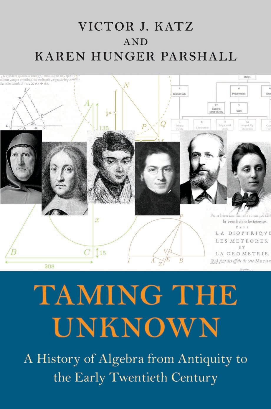 Taming the unknown: a history of algebra from antiquity to the early twentieth century by Katz Victor J.;Parshall Karen Hunger
