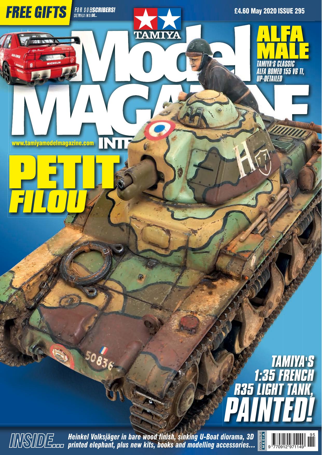 Tamiya Model Magazine - Issue 295 - May 2020 by Unknow