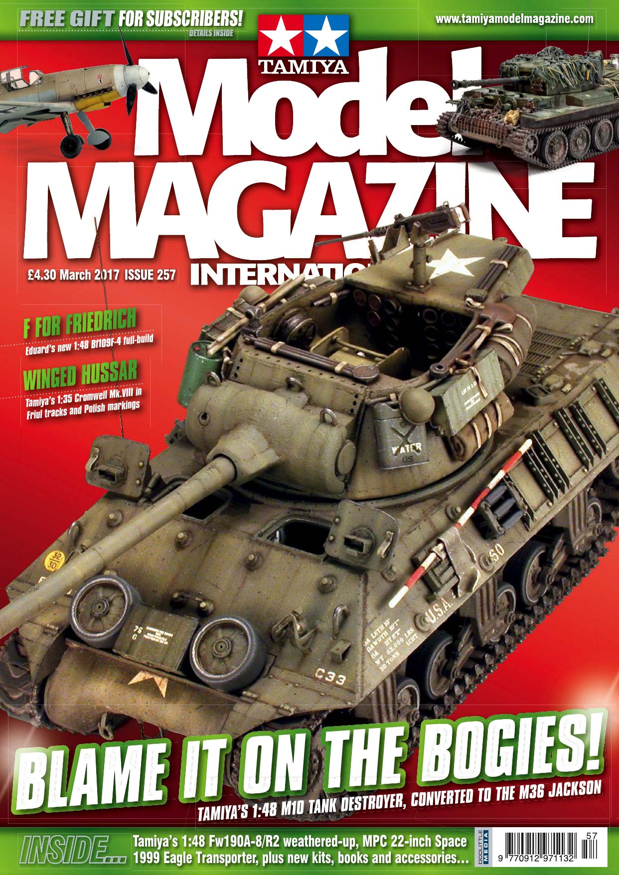 Tamiya Model Magazine International 257 2017-03 by Unknown