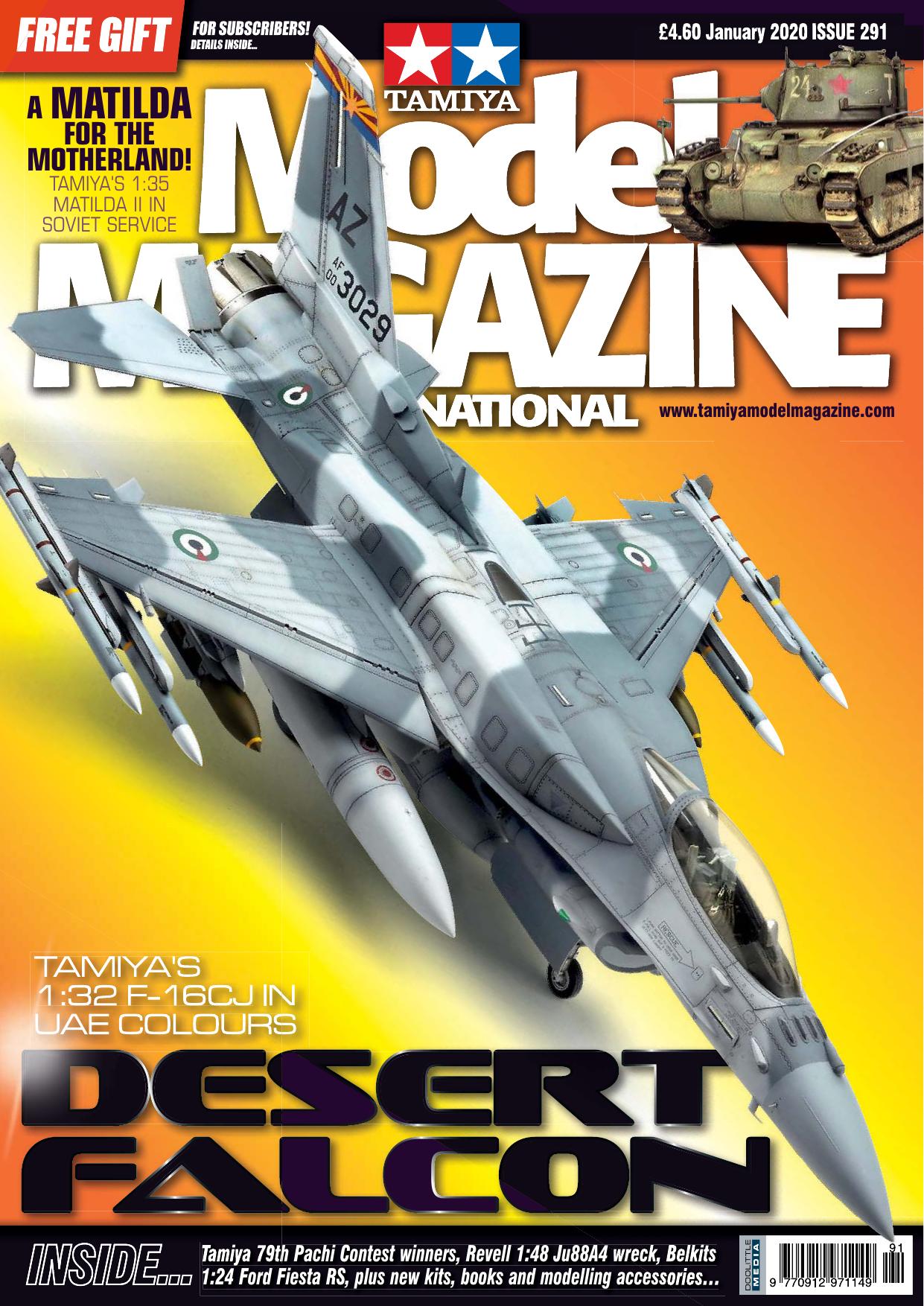 Tamiya Model Magazine N.291 - January 2020 by Unknow
