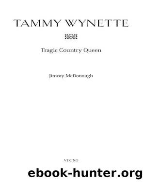 Tammy Wynette by Jimmy McDonough