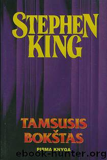 Tamsusis bokštas (1) by Stephen King