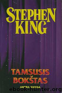 Tamsusis bokštas 2 by Stephen King
