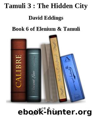 Tamuli 3 : The Hidden City by David Eddings