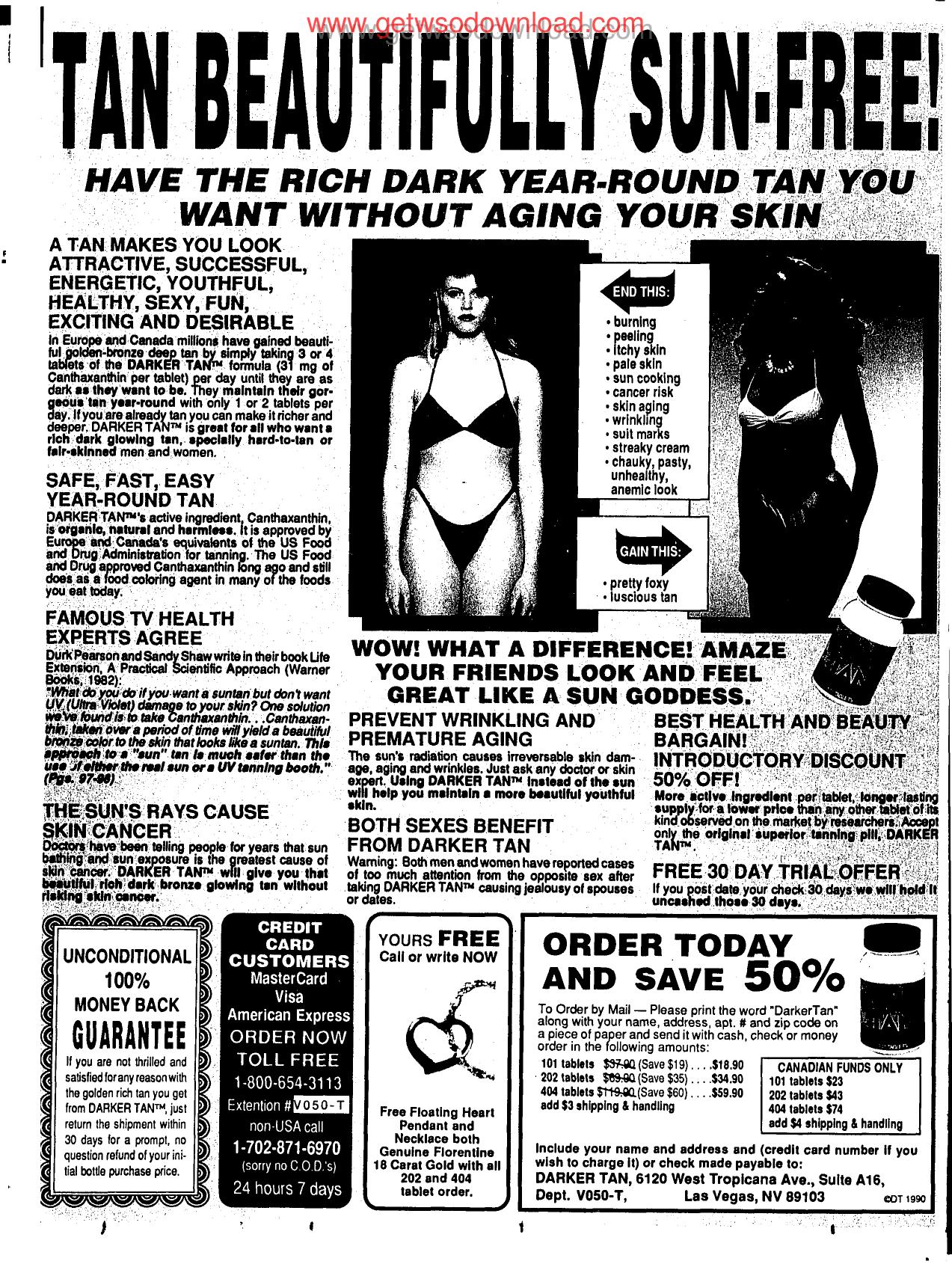 Tan Beautifully Sun Free by Copyright 2010 Heritage Microfilm Inc. & Newspaperarchive.com