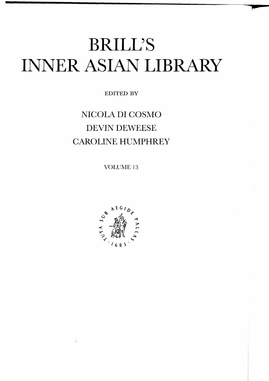 Tang China and the Collapse of the Uighur Empire: A Documentary History by Michael R. Drompp