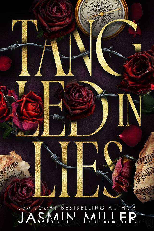 Tangled In Lies: An Enemies to Lovers, Arranged Marriage Romance by Jasmin Miller