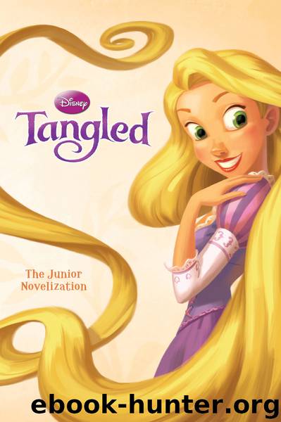 Tangled Junior Novel by Disney Book Group