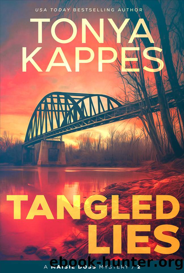 Tangled Lies: A Maisie Doss Mystery by Tonya Kappes
