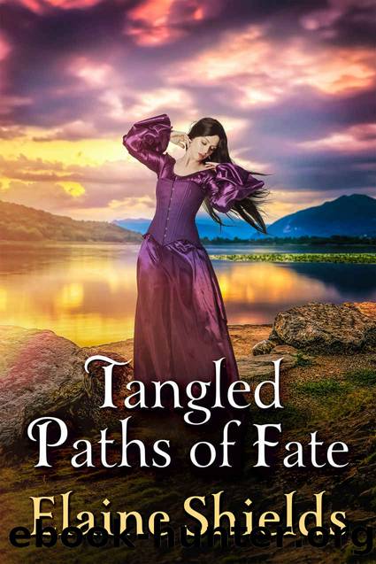 Tangled Paths of Fate: A Historical Western Romance Novel by Elaine Shields