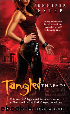 Tangled Threads (Elemental Assassin series Book 4) by Jennifer Estep