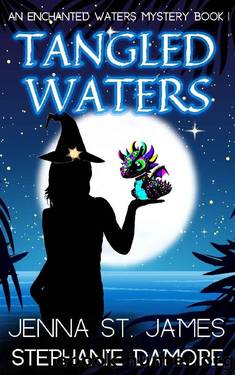 Tangled Waters: A paranormal cozy mystery by Jenna St. James & Stephanie Damore