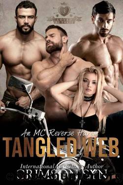 Tangled Web: A Reverse Harem Romance: Loved By Three Book 4 by Crimson Syn