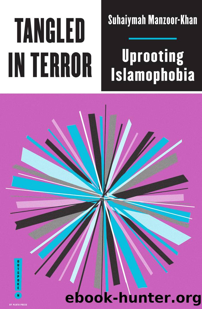 Tangled in Terror by Manzoor-Khan Suhaiymah;
