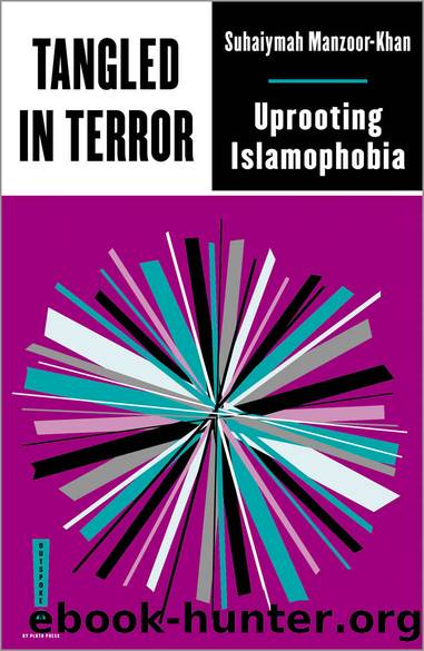 Tangled in Terror: Uprooting Islamophobia (Outspoken by Pluto) by Suhaiymah Manzoor-Khan
