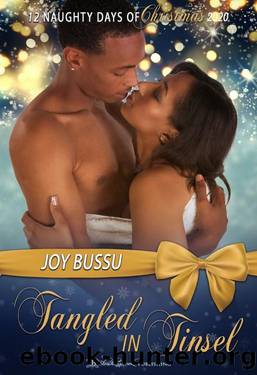Tangled in Tinsel: 12 Naughty Days of Christmas 2020 by Joy Bussu