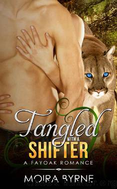 Tangled with a Shifter by Moira Byrne