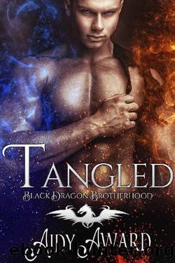 Tangled: A Curvy Girl and Dragon Shifter Romance (Black Dragon Brotherhood Book 2) by Aidy Award