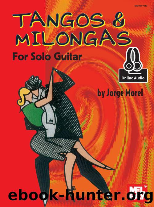 Tangos and Milongas for Solo Guitar by Jorge Morel