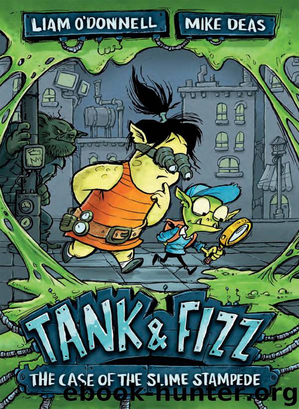 Tank & Fizz by Liam O'Donnell