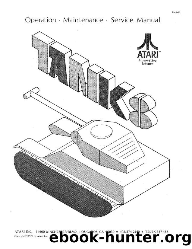 Tank 8, by Atari (1976) by Unknown
