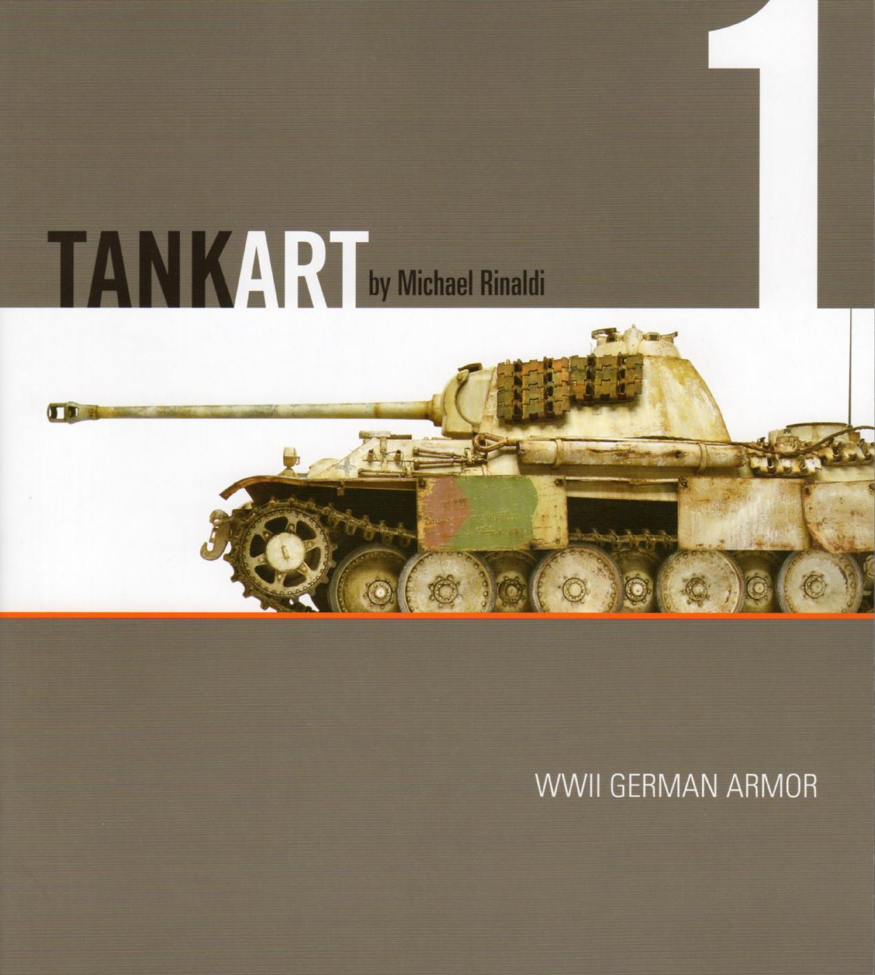 Tank Art 1 by WWII German Armor
