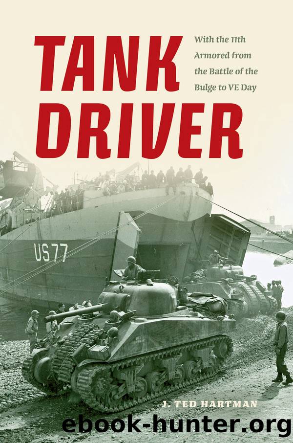 Tank Driver by J. Ted Hartman