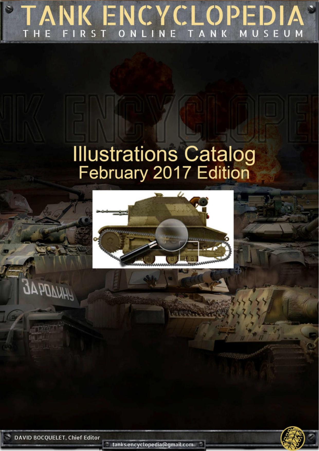 Tank Encyclopedia by Unknown
