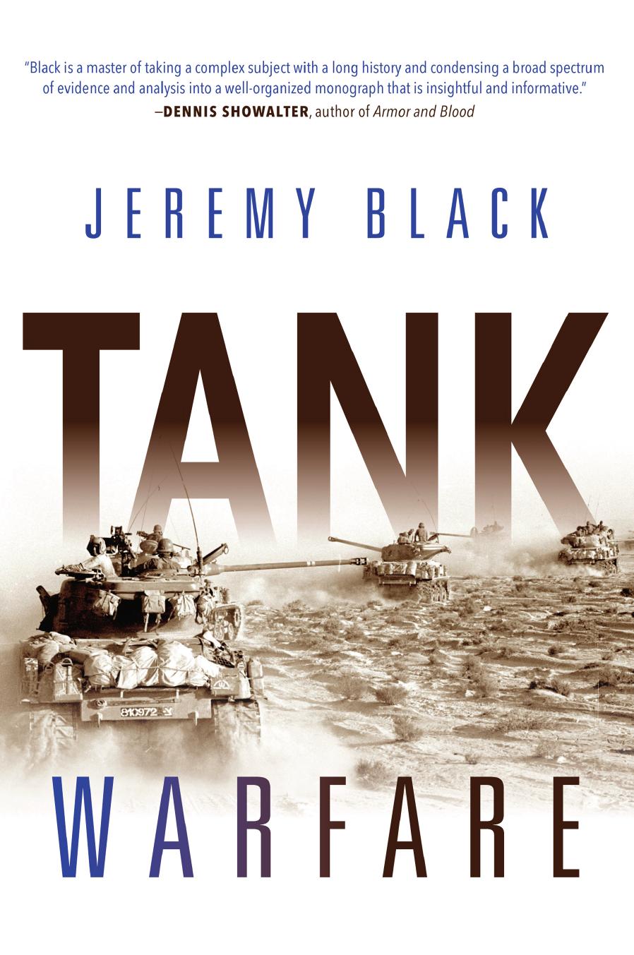 Tank Warfare by Jeremy Black