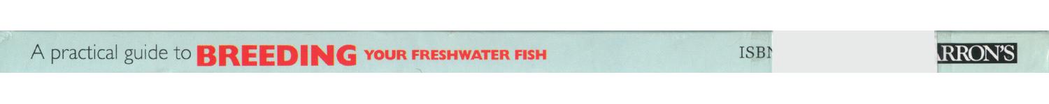 Tankmaster Breeding Your Freshwater Fish by Derek Lambert by Unknown