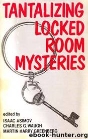 Tantalizing Locked Room Mysteries by unknow
