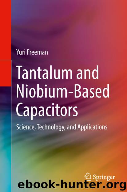 Tantalum and Niobium-Based Capacitors by Yuri Freeman