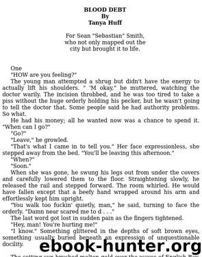 Tanya Huff - Blood 05 by Blood Debt