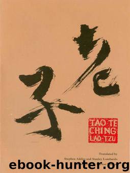 Tao Te Ching by (Lombardo Stanley trans.) Lao-Tzu