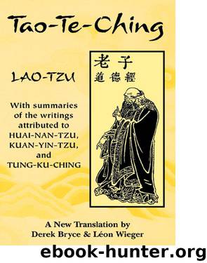 Tao Te Ching by Derek Bryce