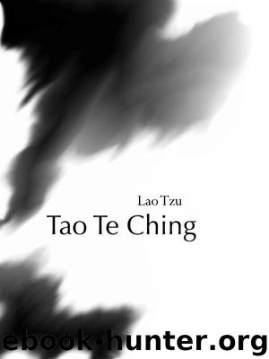 Tao Te Ching by John Braun Jr. & Lao Tzu & Julian von Bargen & David Warkentin